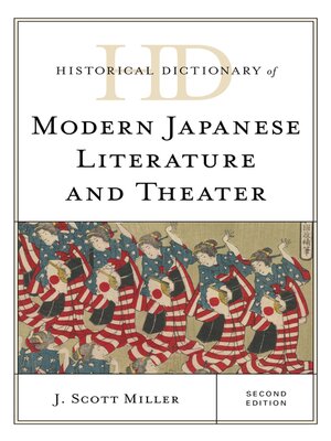 cover image of Historical Dictionary of Modern Japanese Literature and Theater